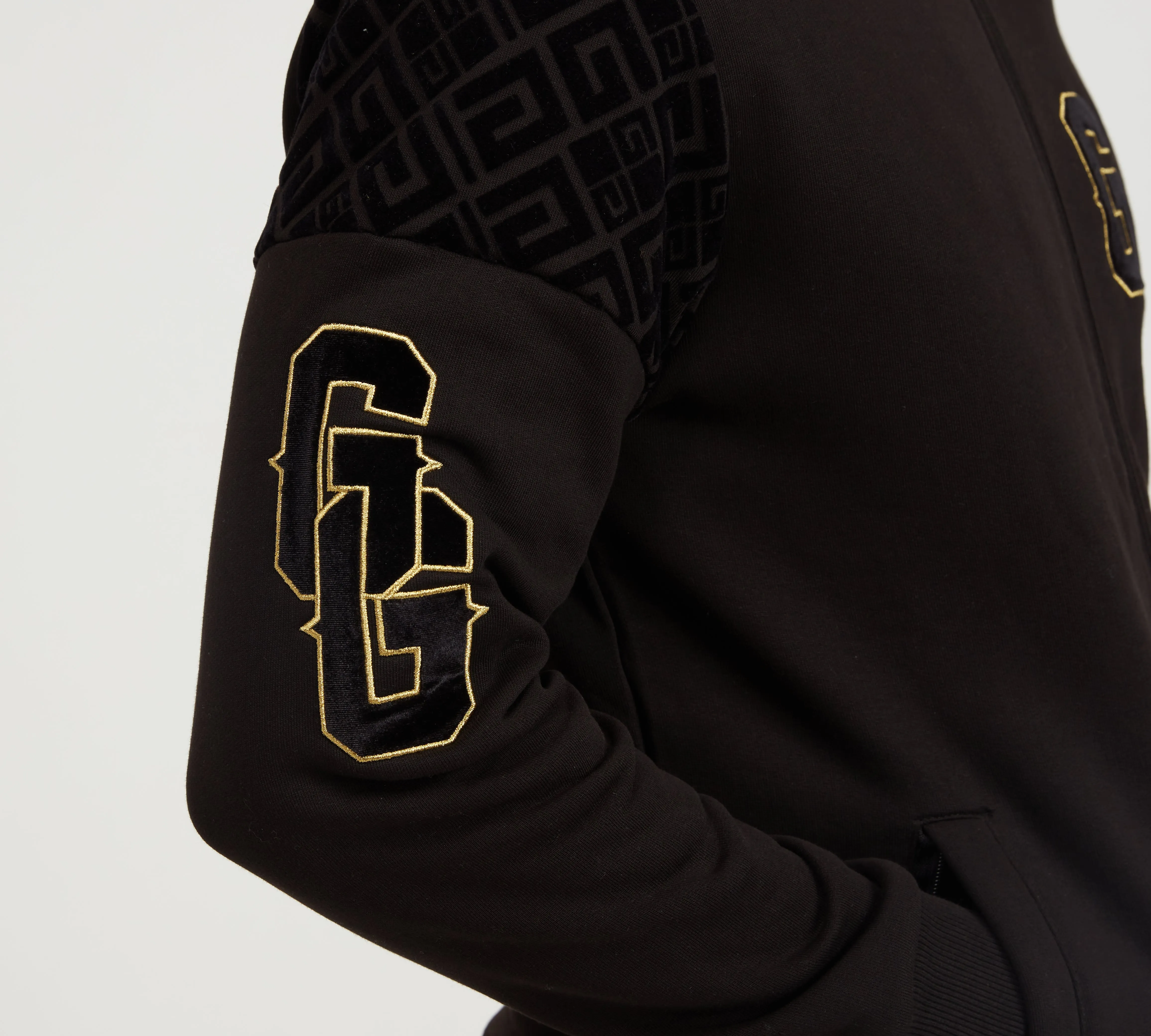 Glorious Gangsta Destino Varsity Jacket Black