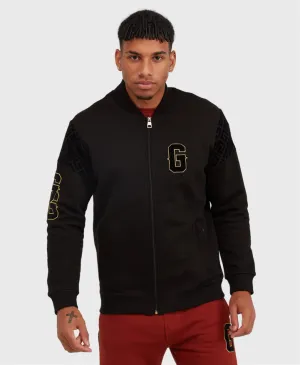 Glorious Gangsta Destino Varsity Jacket Black