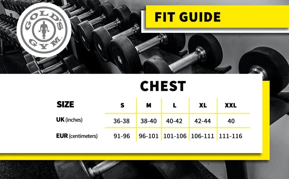 Golds Gym Muscle Joe Contrast Stringer - Army/White