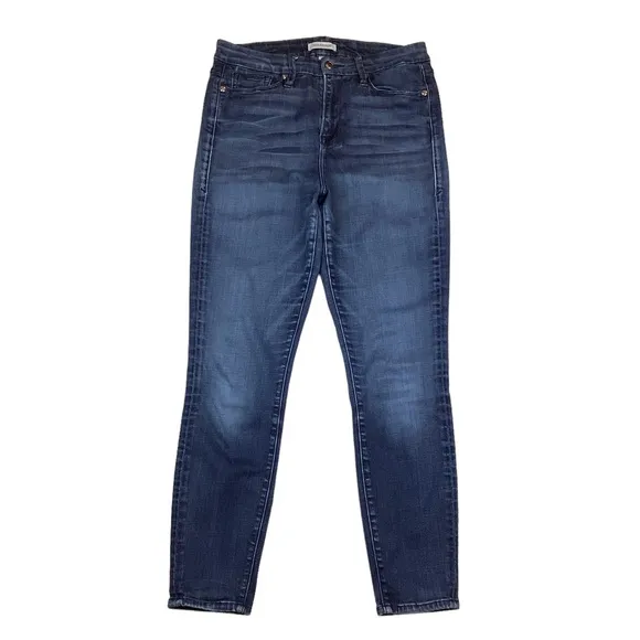 Good American Good Waist Crop Jeans