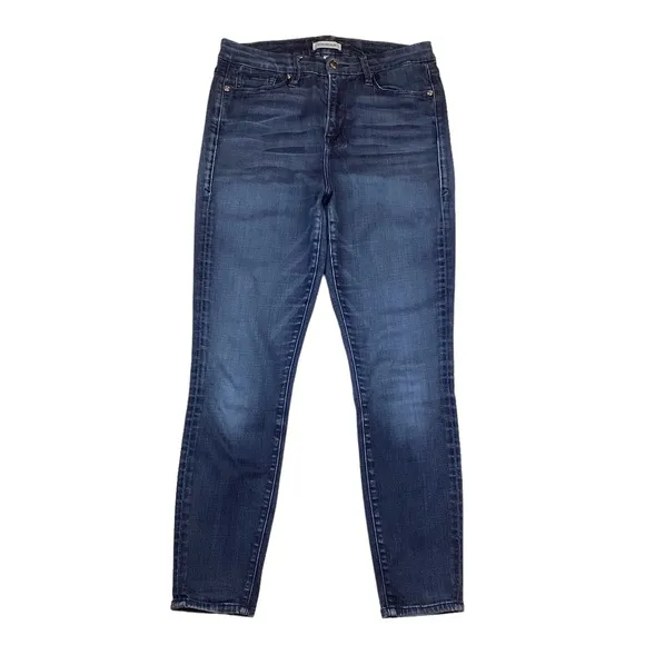 Good American Good Waist Crop Jeans