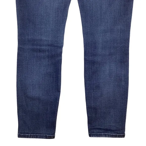 Good American Good Waist Crop Jeans