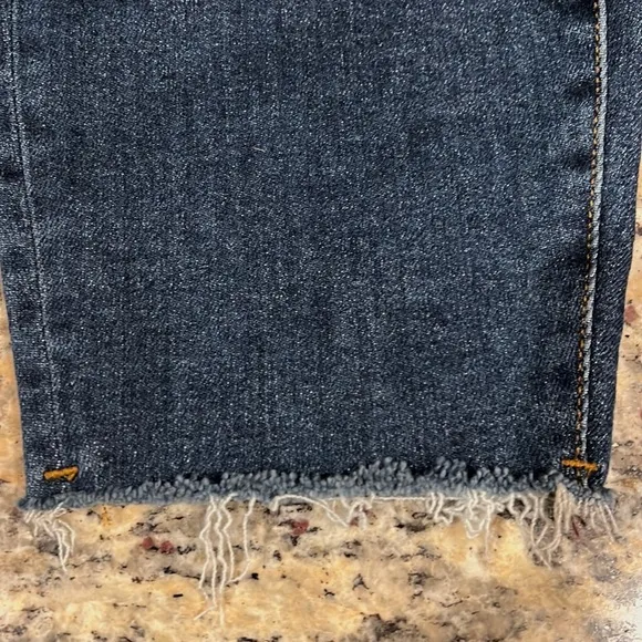 Good American Good Waist Crop Jeans