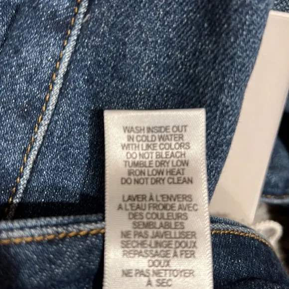 Good American Good Waist Crop Jeans
