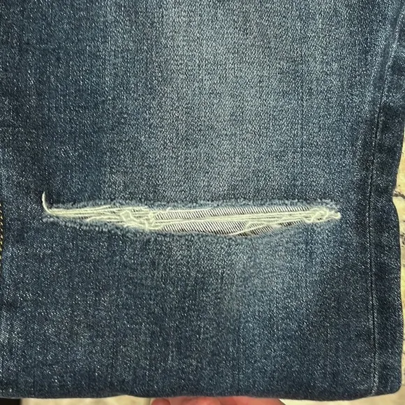 Good American Good Waist Crop Jeans