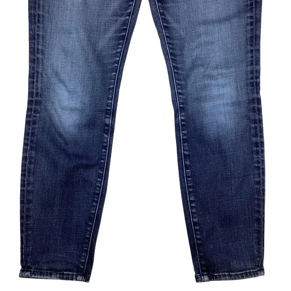 Good American Good Waist Crop Jeans