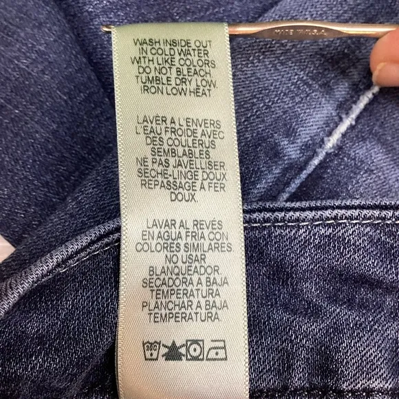 Good American Good Waist Crop Jeans