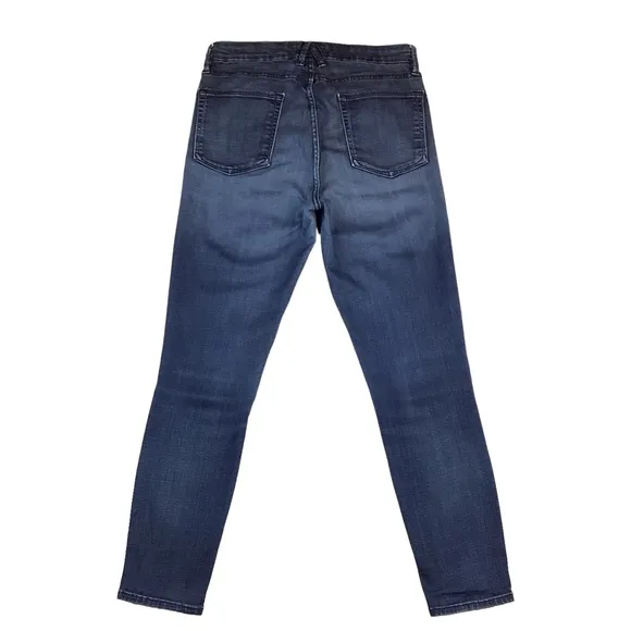 Good American Good Waist Crop Jeans