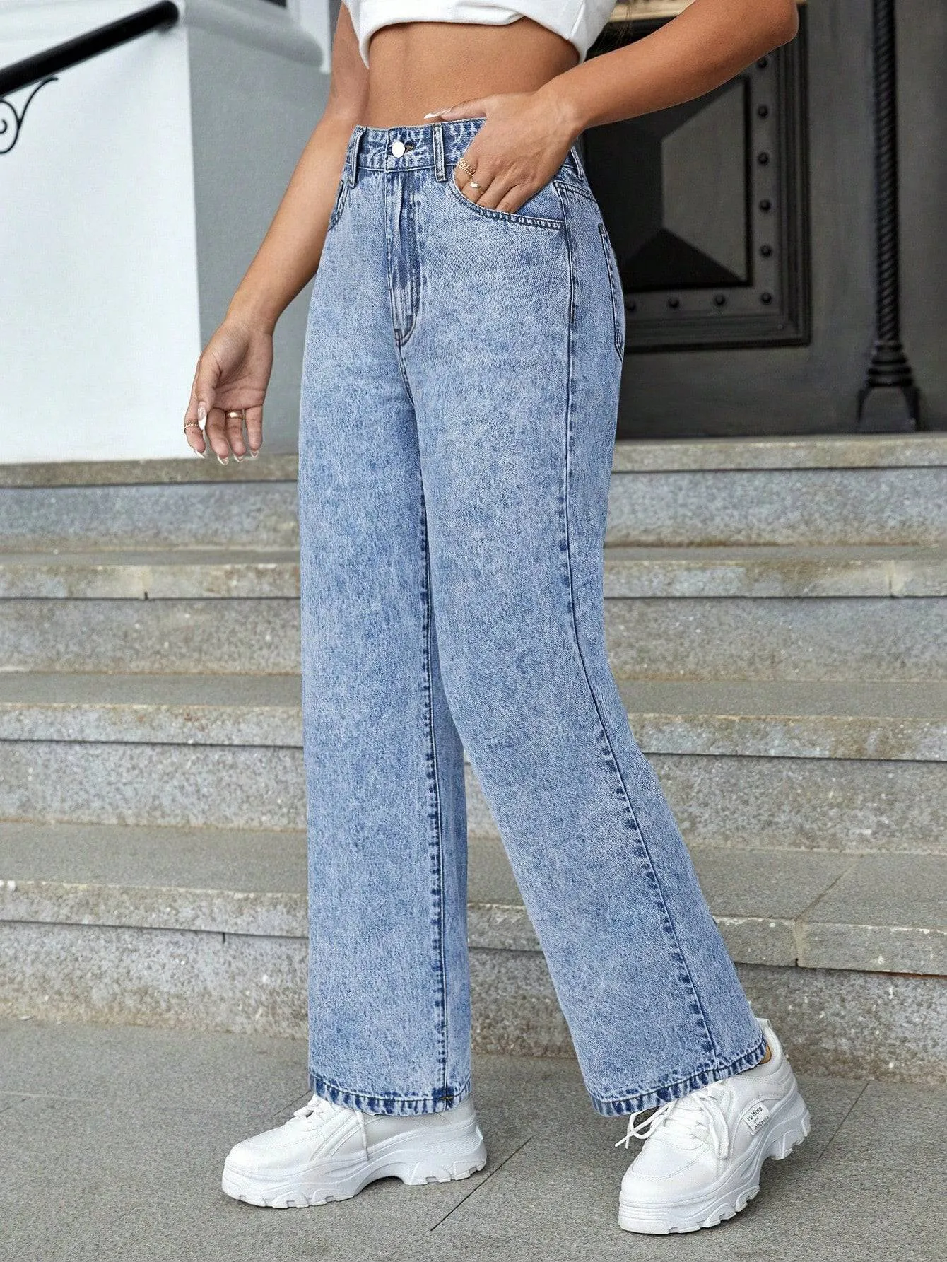Grace Fit High-Waist Jeans