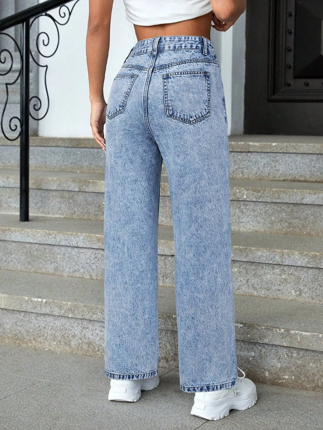 Grace Fit High-Waist Jeans