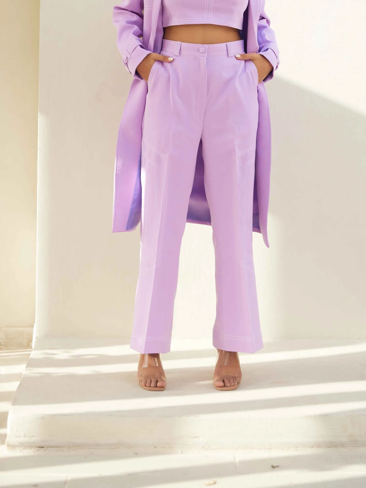 Grape Gazebo Blazer Set