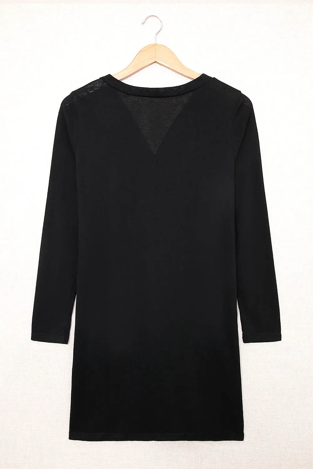 Grey Button Front Lightweight Long Cover Up