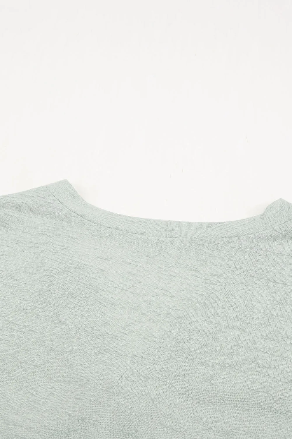 Grey Button Front Lightweight Long Cover Up