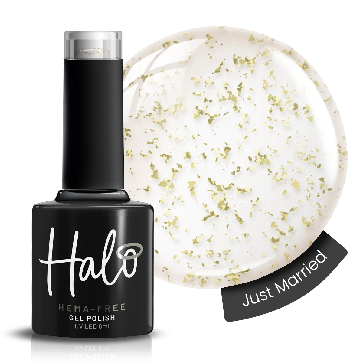 Halo Gel Polish 8ml Just Married