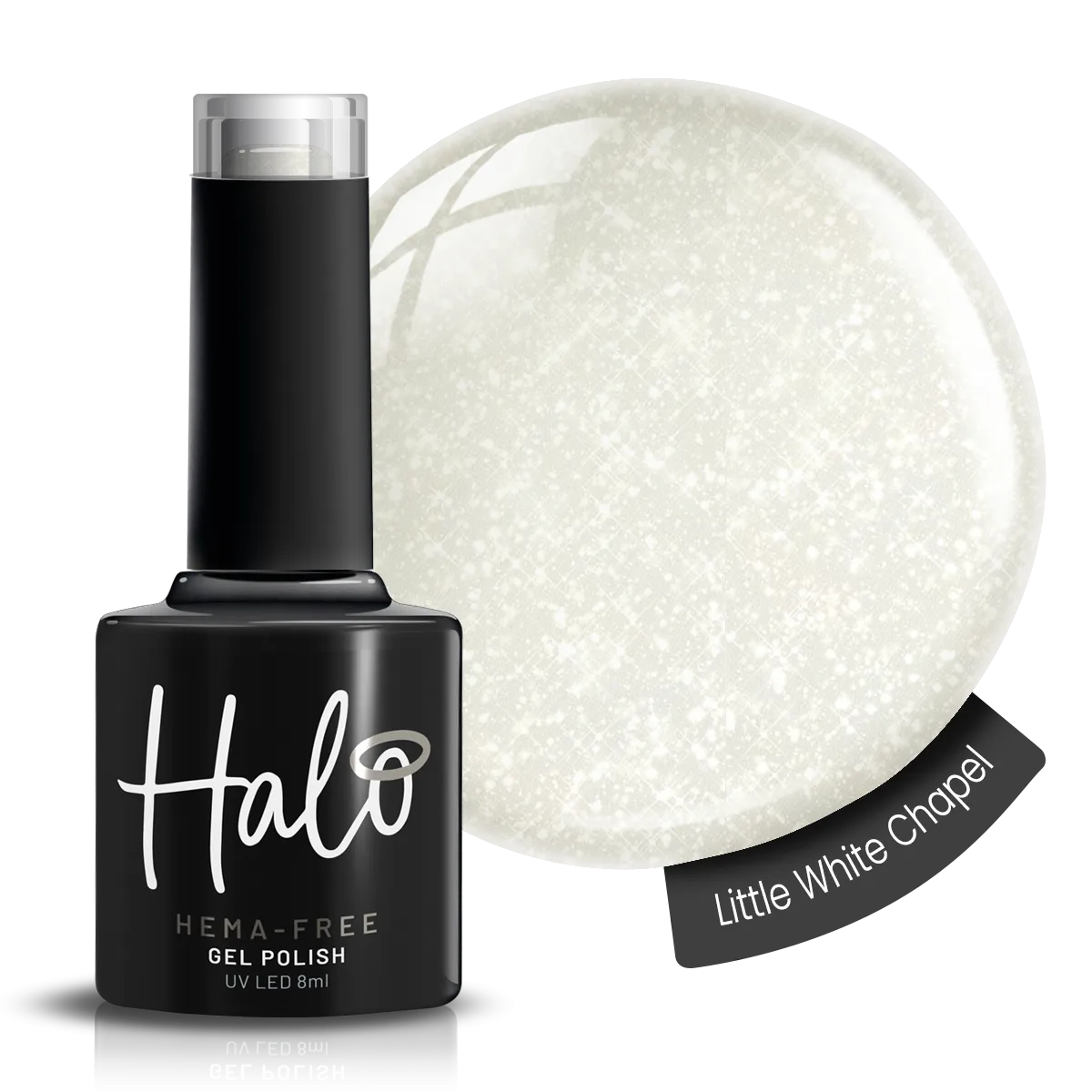 Halo Gel Polish 8ml Little White Chapel