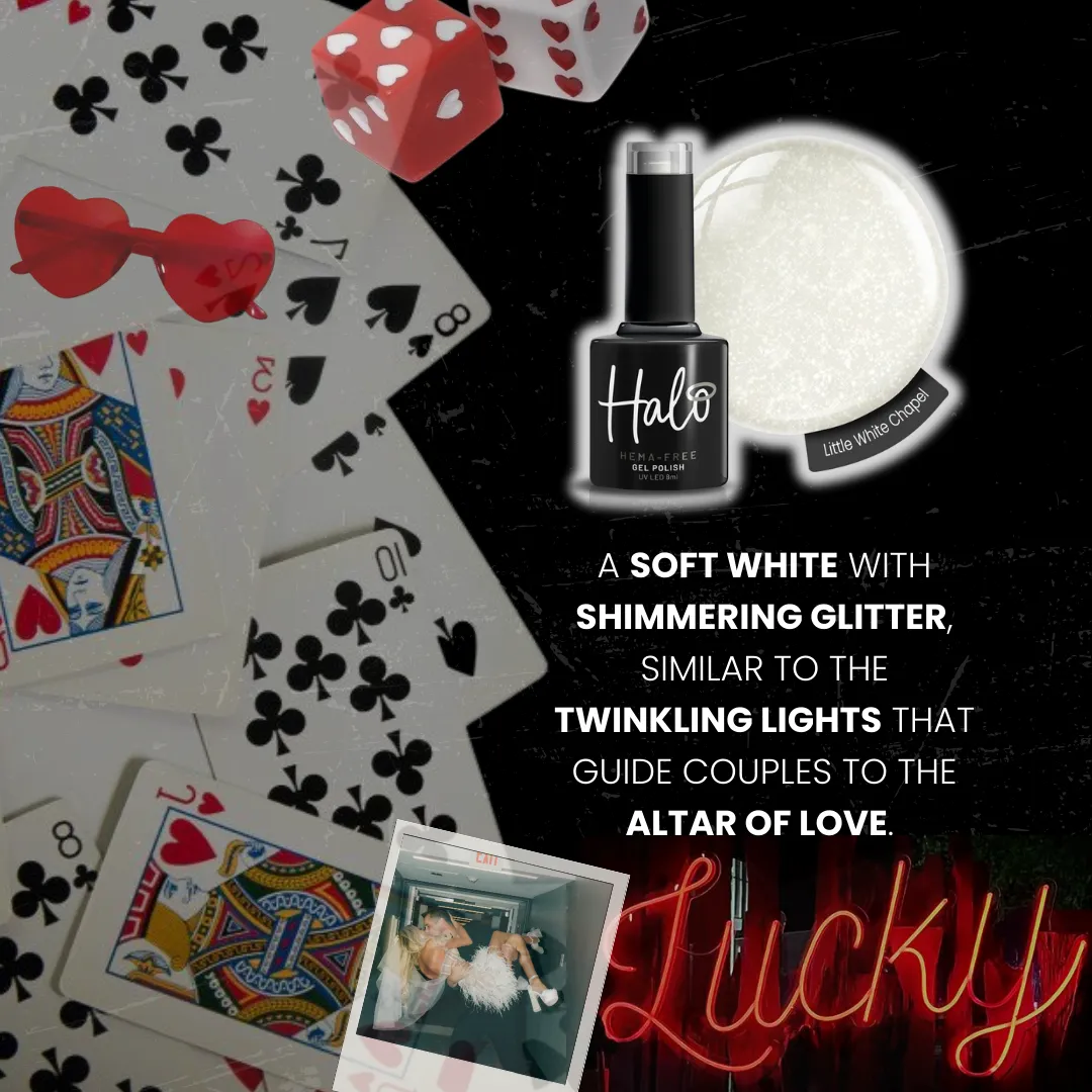 Halo Gel Polish 8ml Little White Chapel