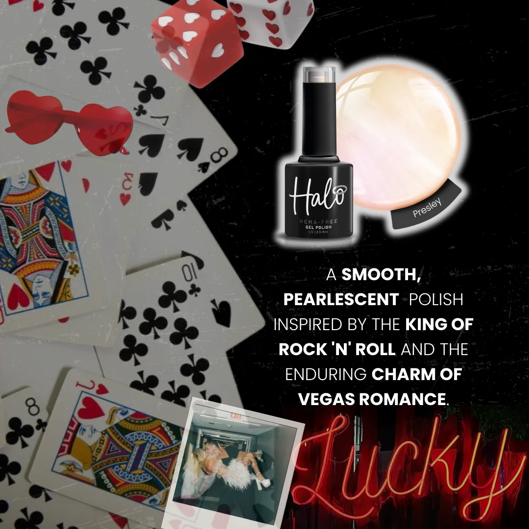 Halo Gel Polish 8ml Presley