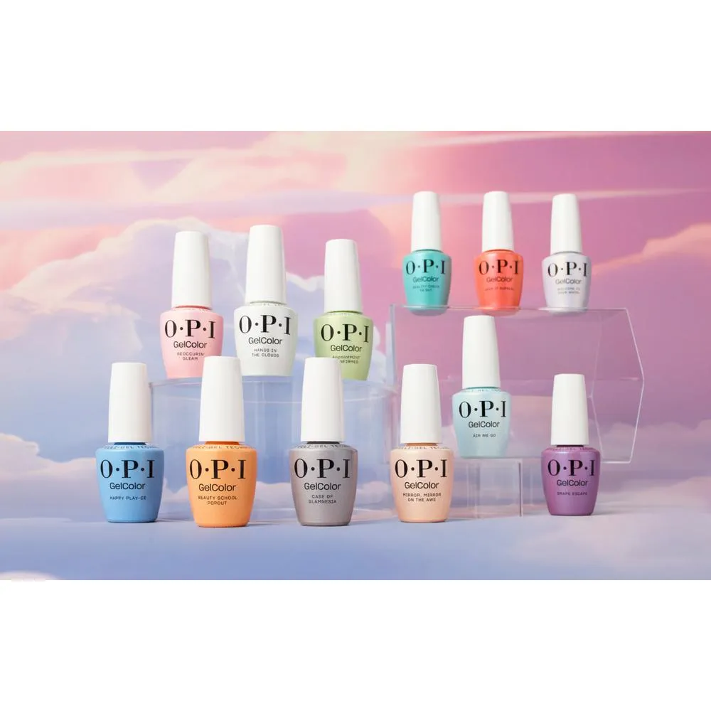 Hands in the Clouds GelColor / 0.5 oz / OPI'm Dreaming Collection by OPI