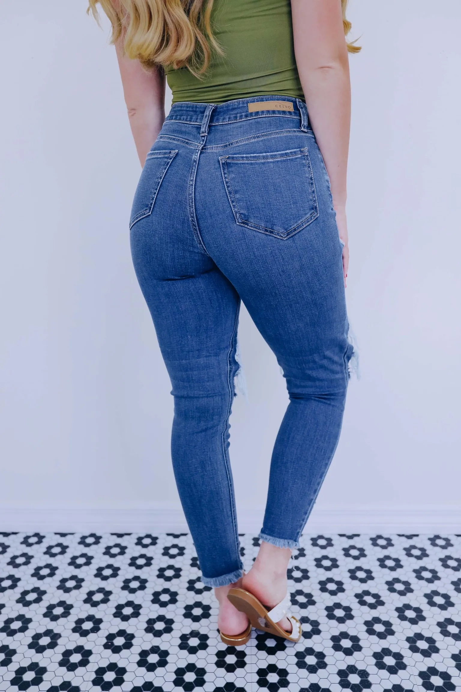 Harley High Rise Skinny Jeans