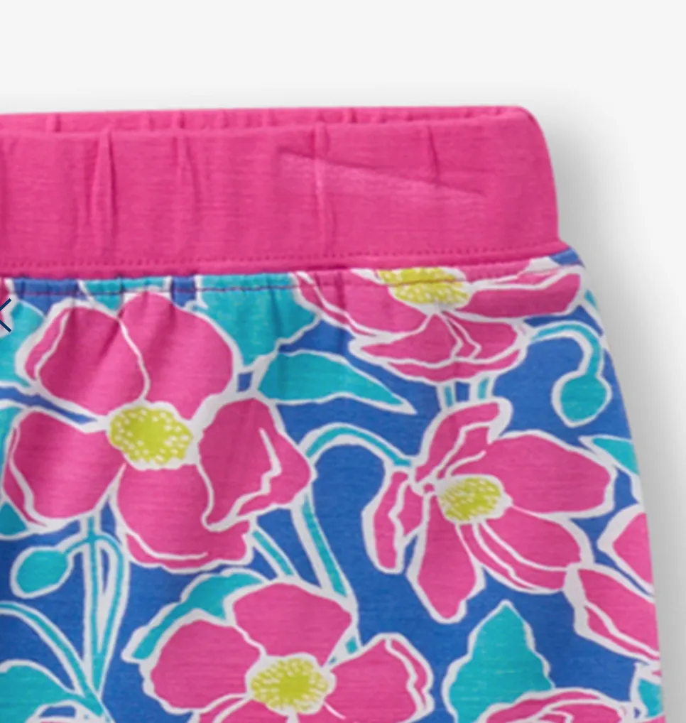 Hatley Big Poppies Bamboo Summer Pyjamas