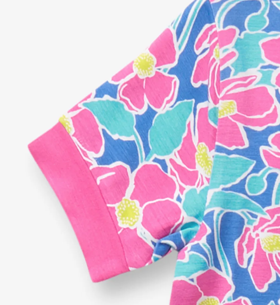 Hatley Big Poppies Bamboo Summer Pyjamas