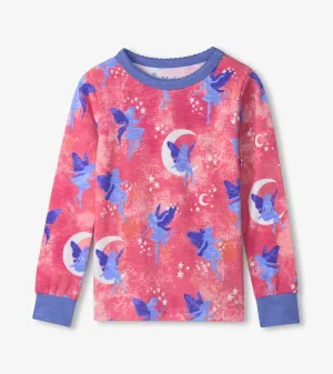 Hatley Night Fairies Stretch Cotton Girls Pajama Set