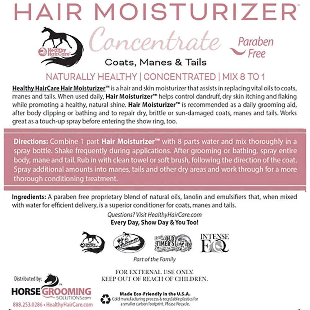 Healthy Haircare Hair Moisturizer