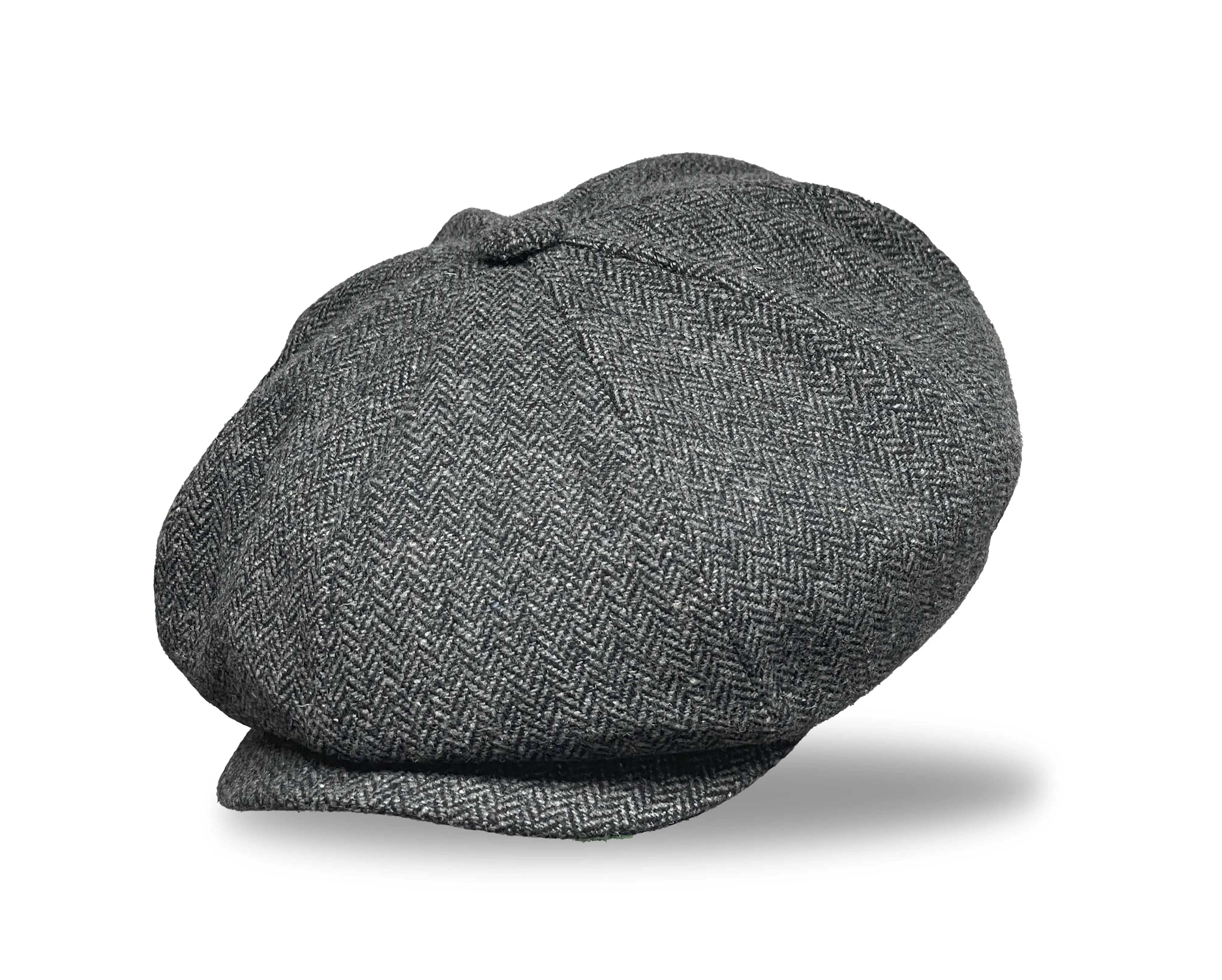 Herringbone Gatsby Cap