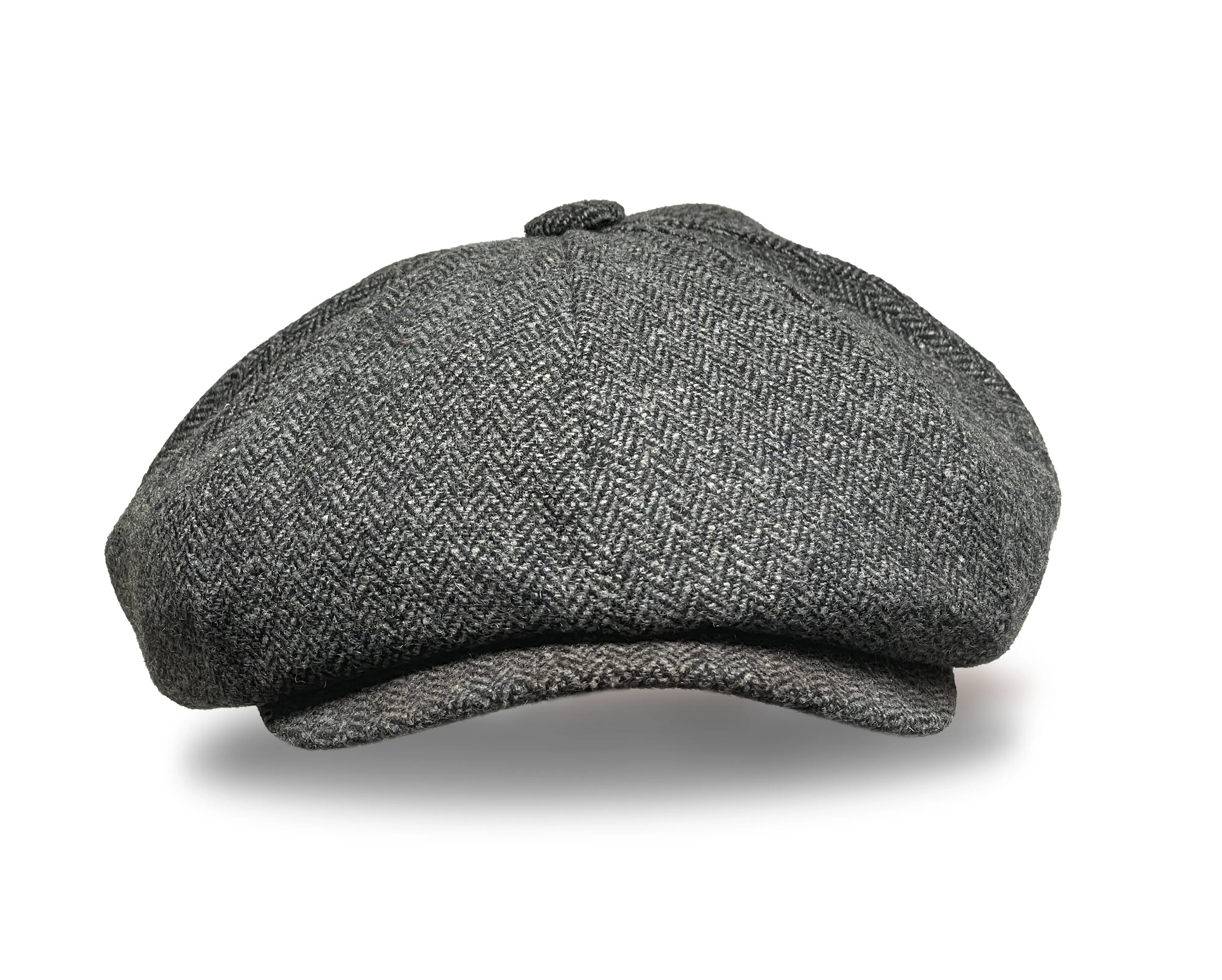 Herringbone Gatsby Cap