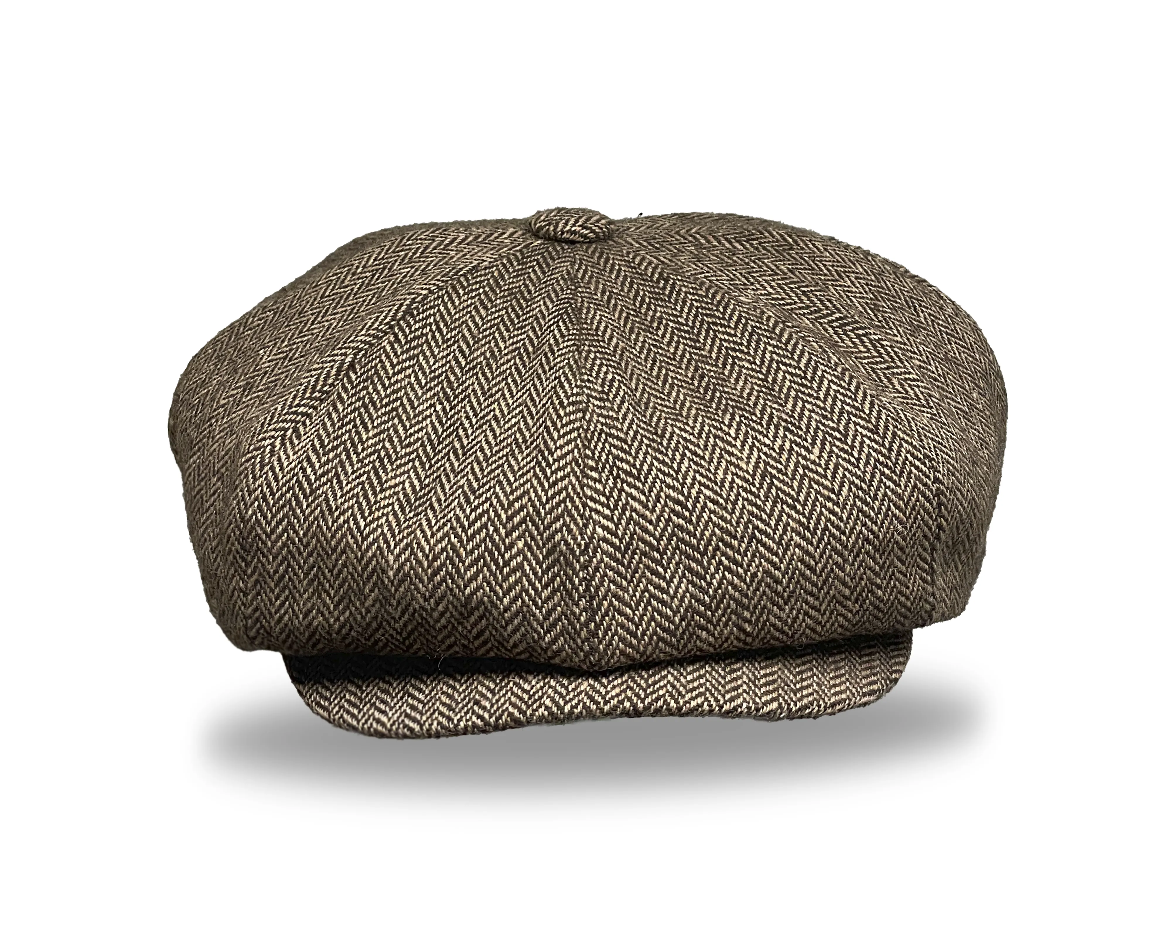 Herringbone Gatsby Cap