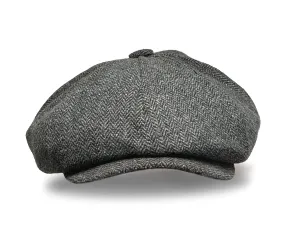 Herringbone Gatsby Cap