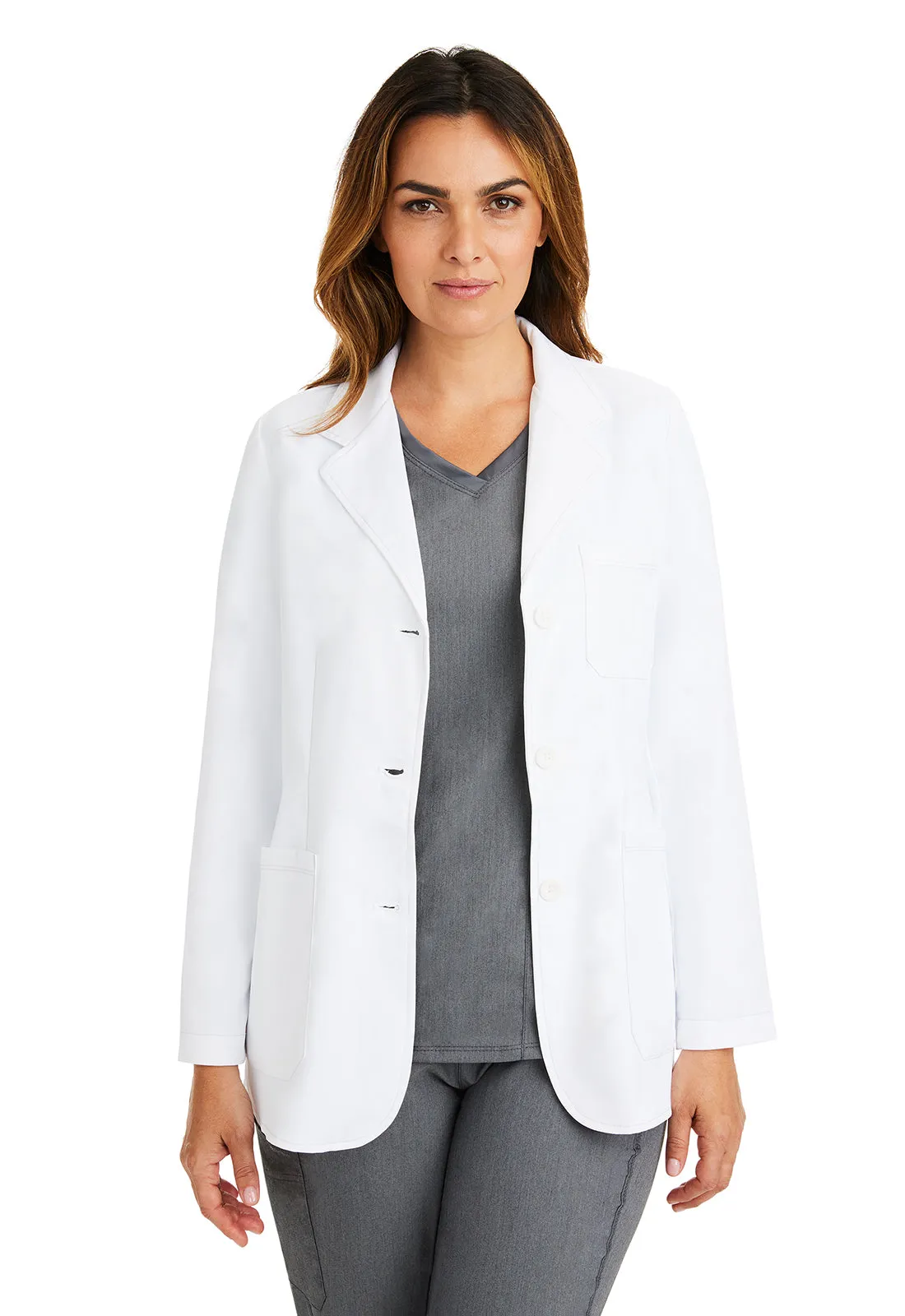 HH White Coat Flo Labcoat White