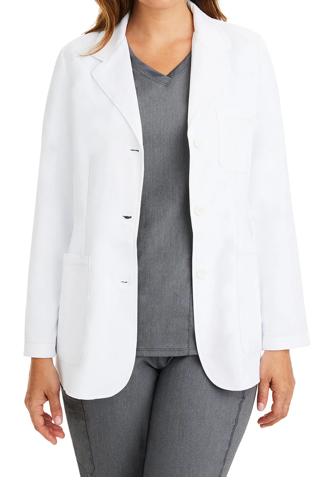 HH White Coat Flo Labcoat White