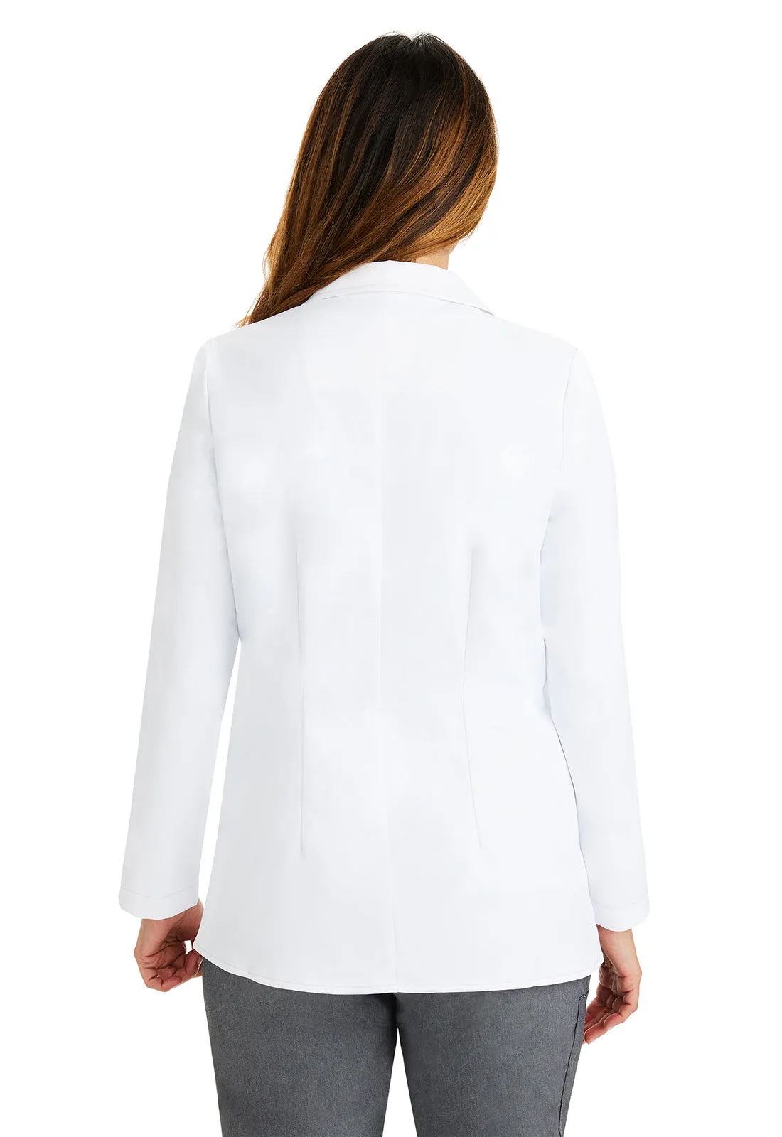 HH White Coat Flo Labcoat White