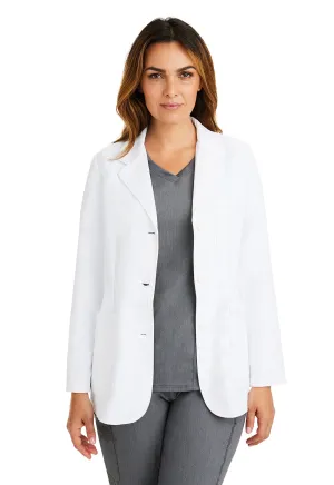 HH White Coat Flo Labcoat White