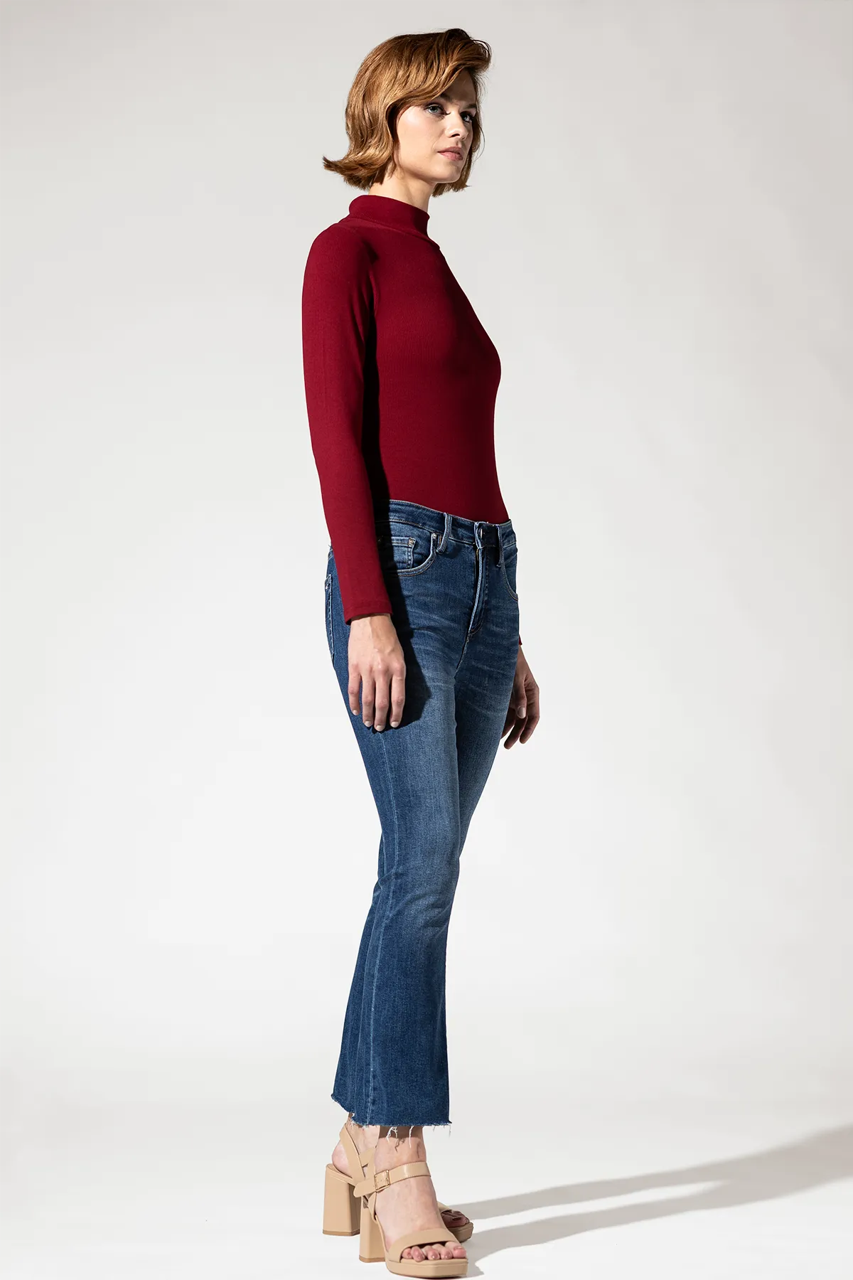 High Rise Boot Cut