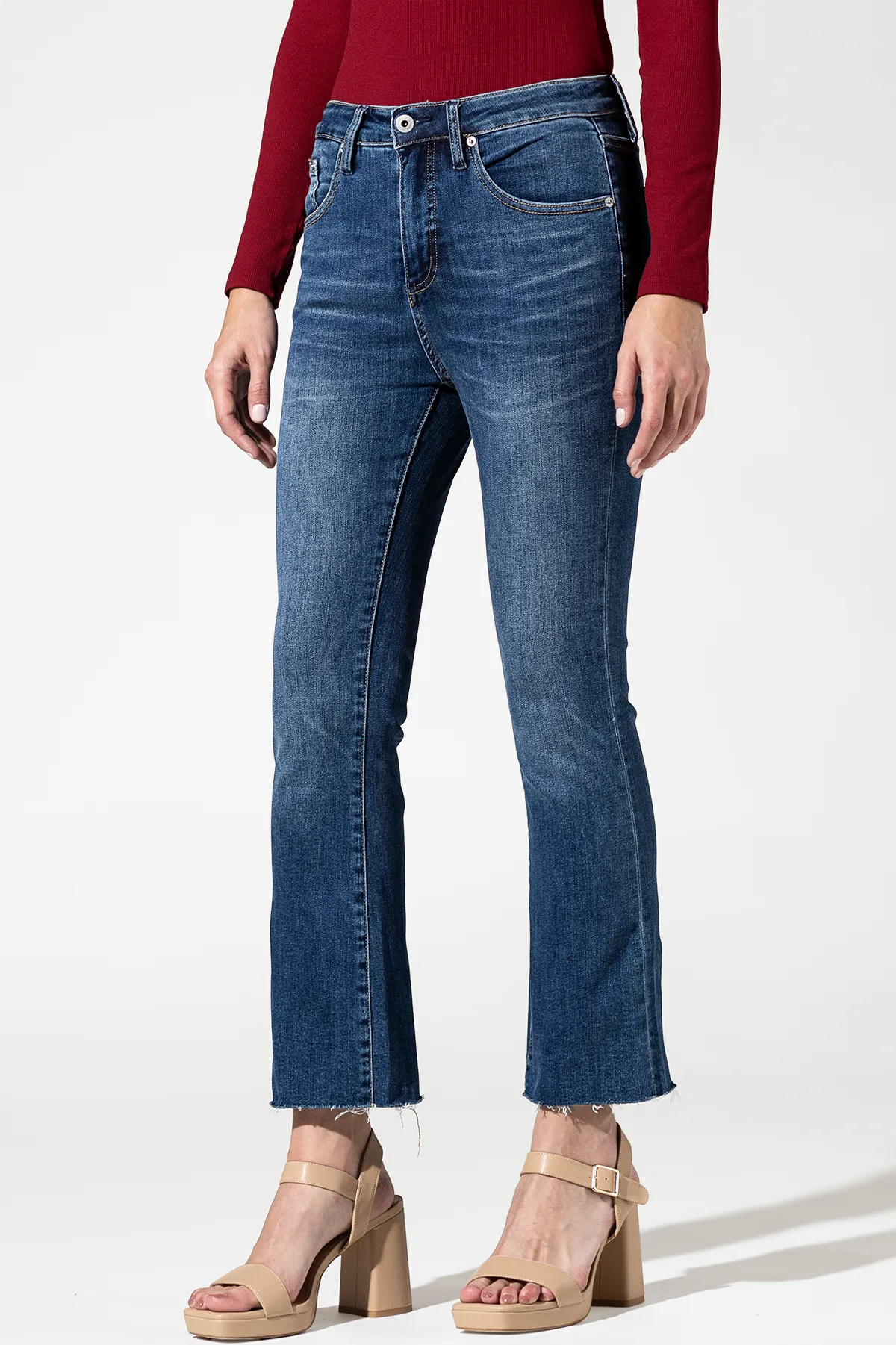 High Rise Boot Cut