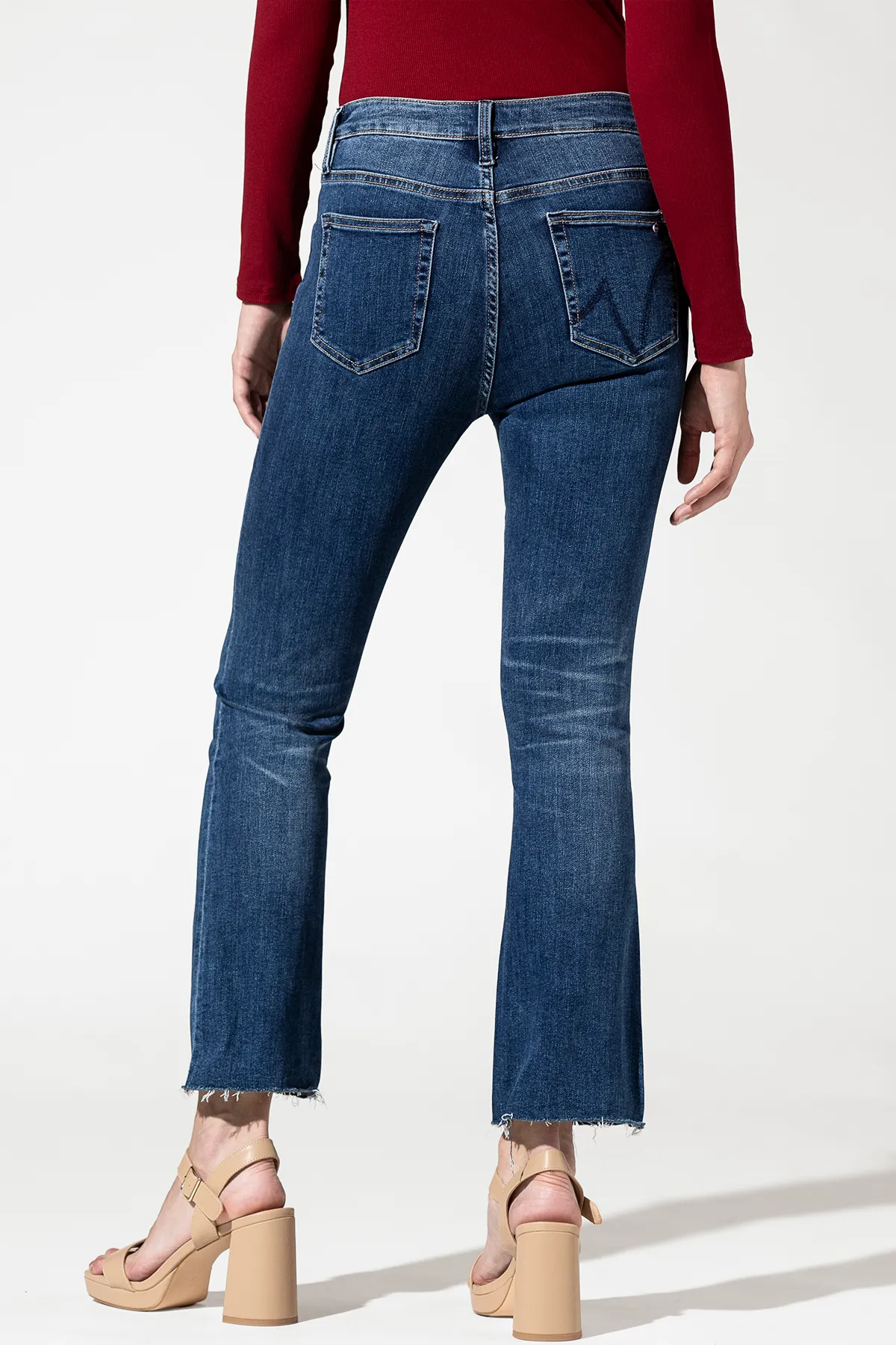 High Rise Boot Cut