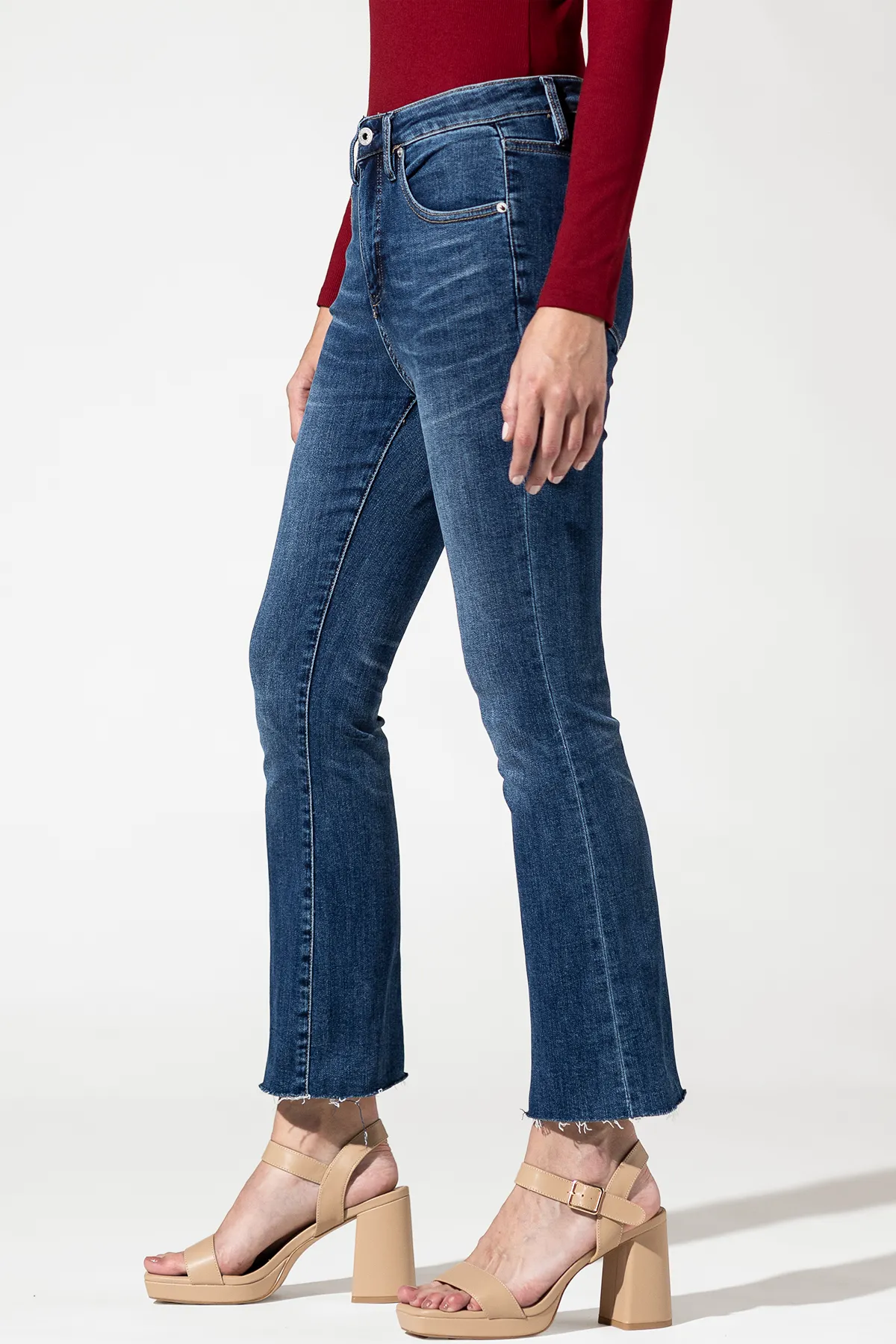 High Rise Boot Cut