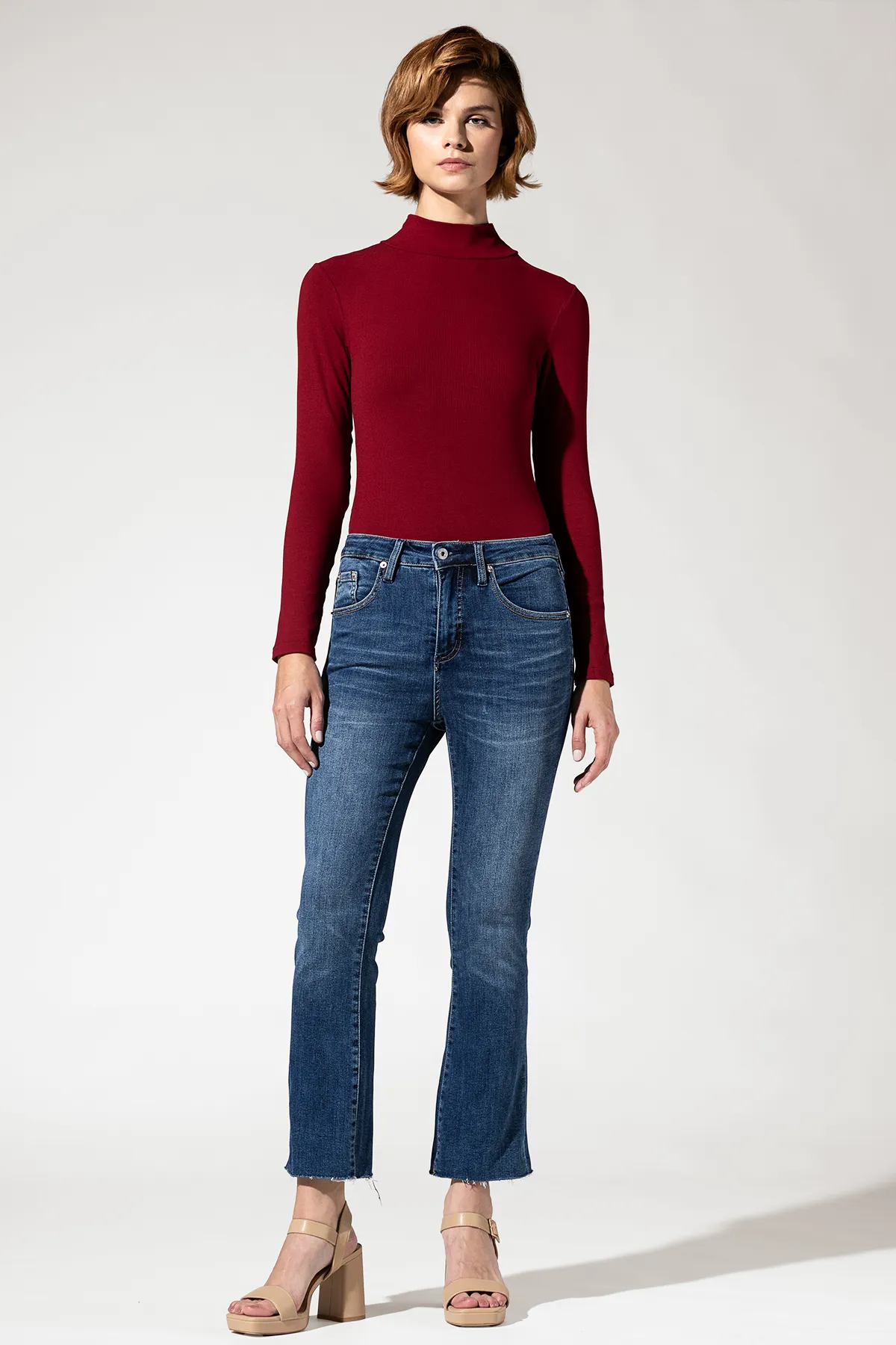 High Rise Boot Cut