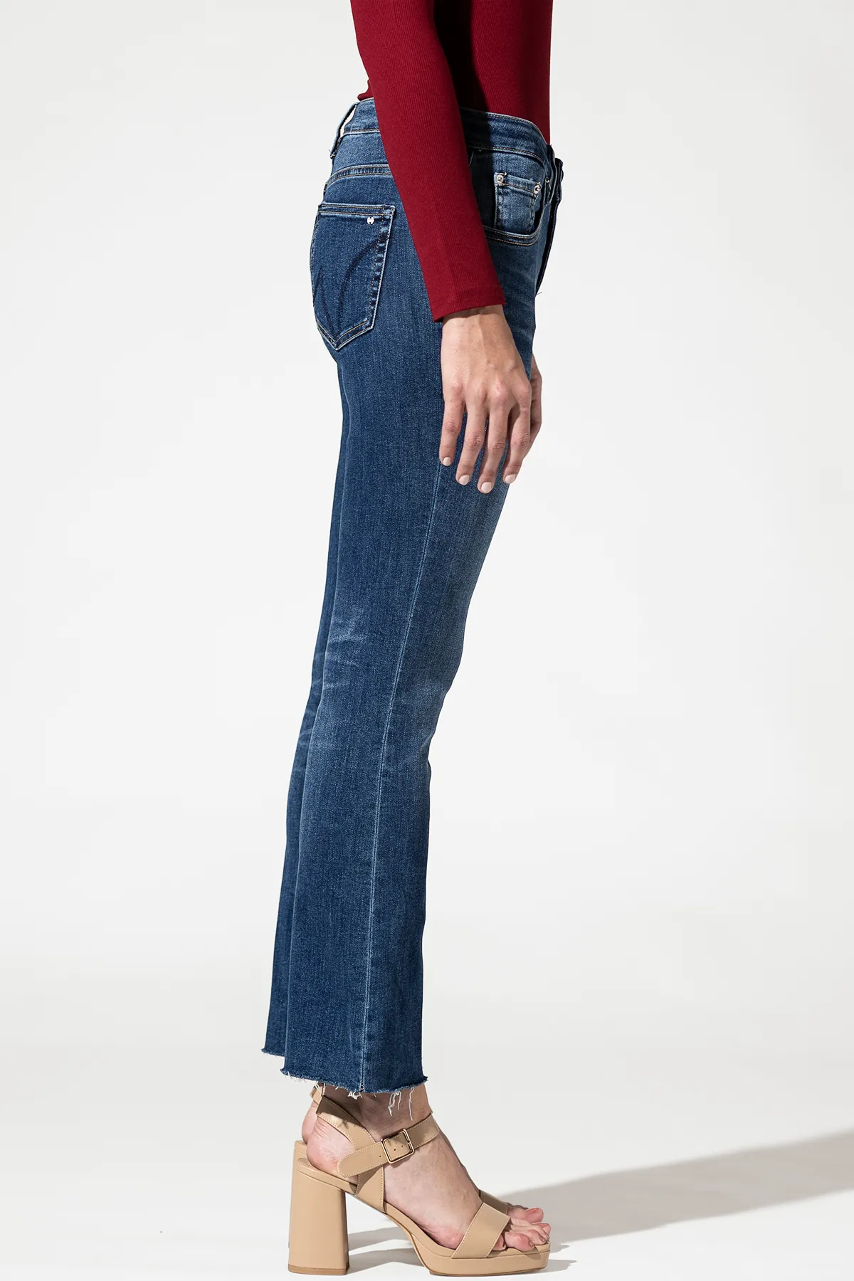 High Rise Boot Cut