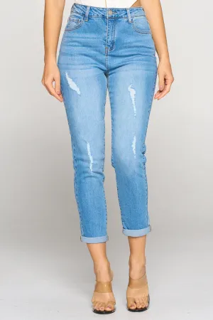 HIGH-WAIST DESTROYED