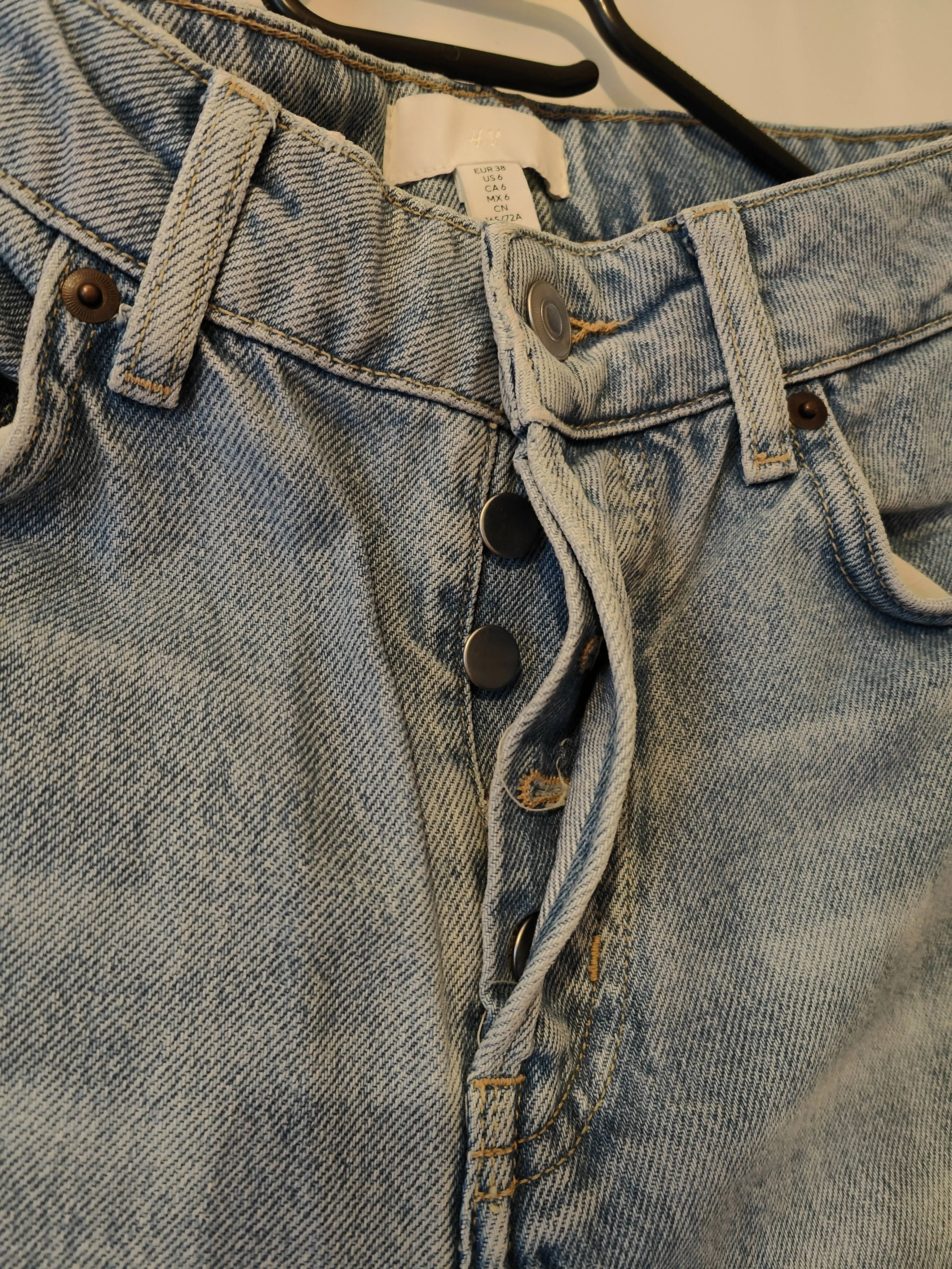 High waist Jeans Gr. 38
