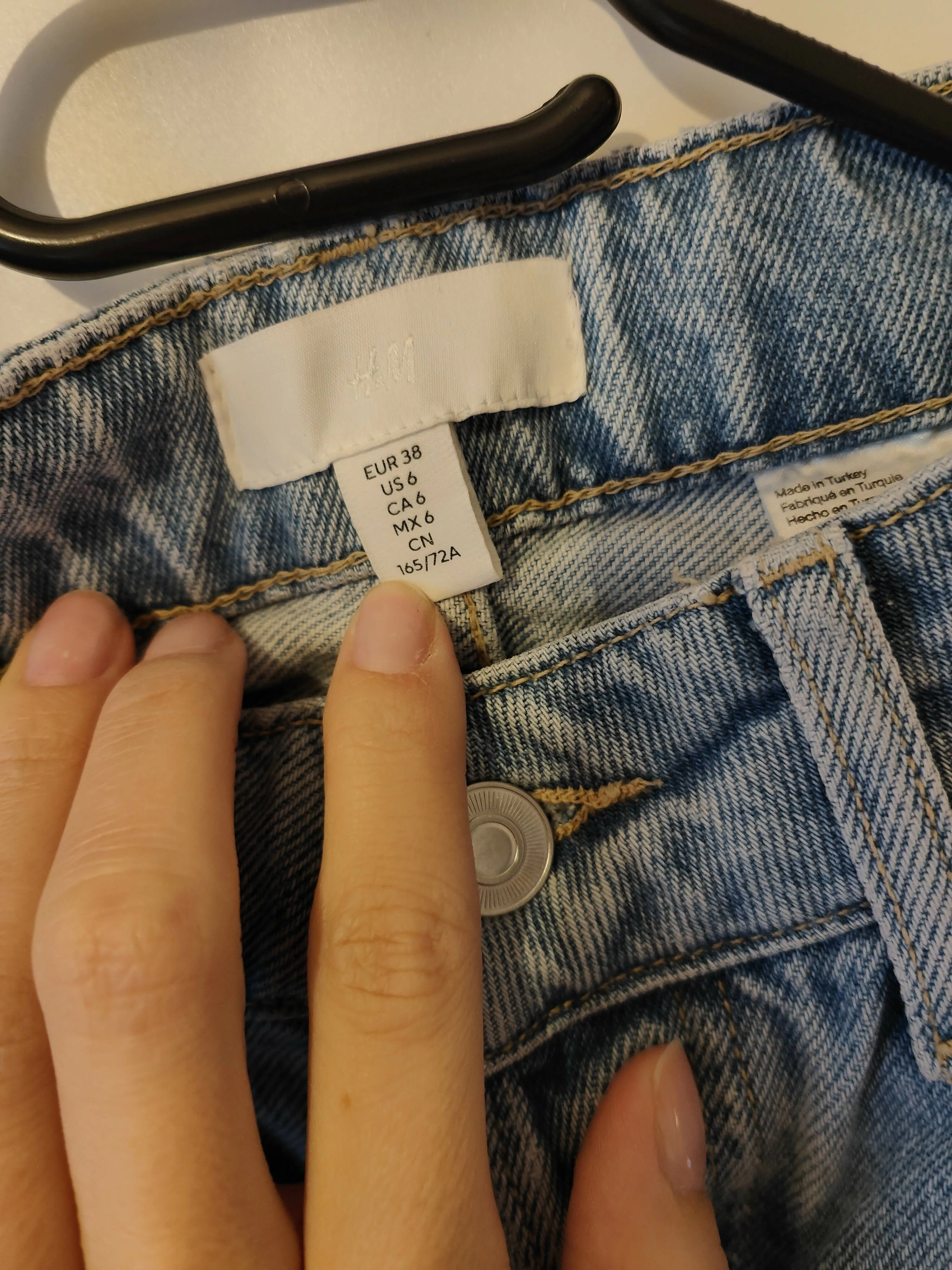 High waist Jeans Gr. 38