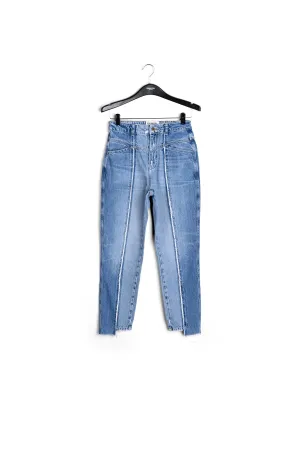 High waist jeans