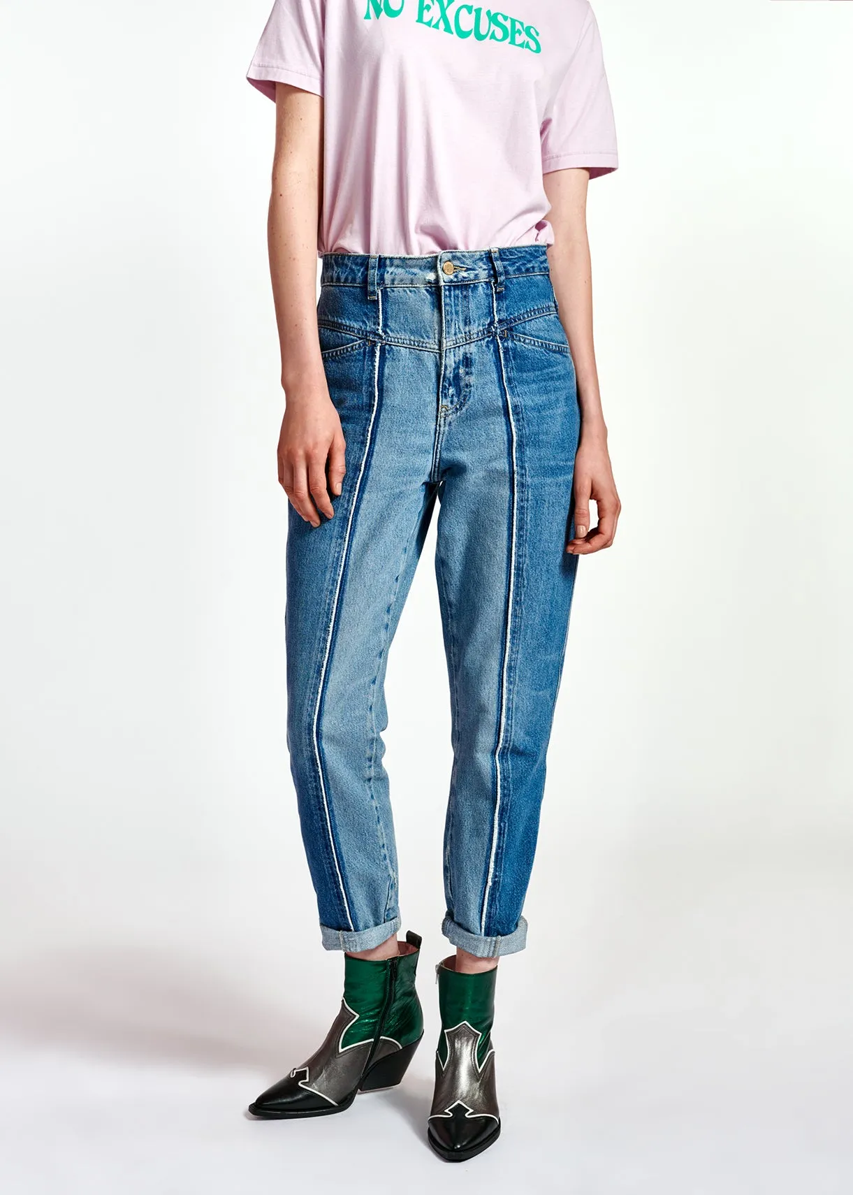 High waist jeans