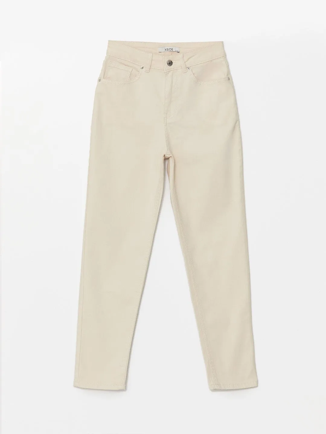 High Waist Mom Fit Women's Jeans