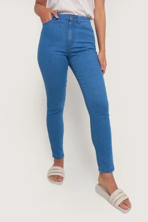 High Waist Skinny Jeans