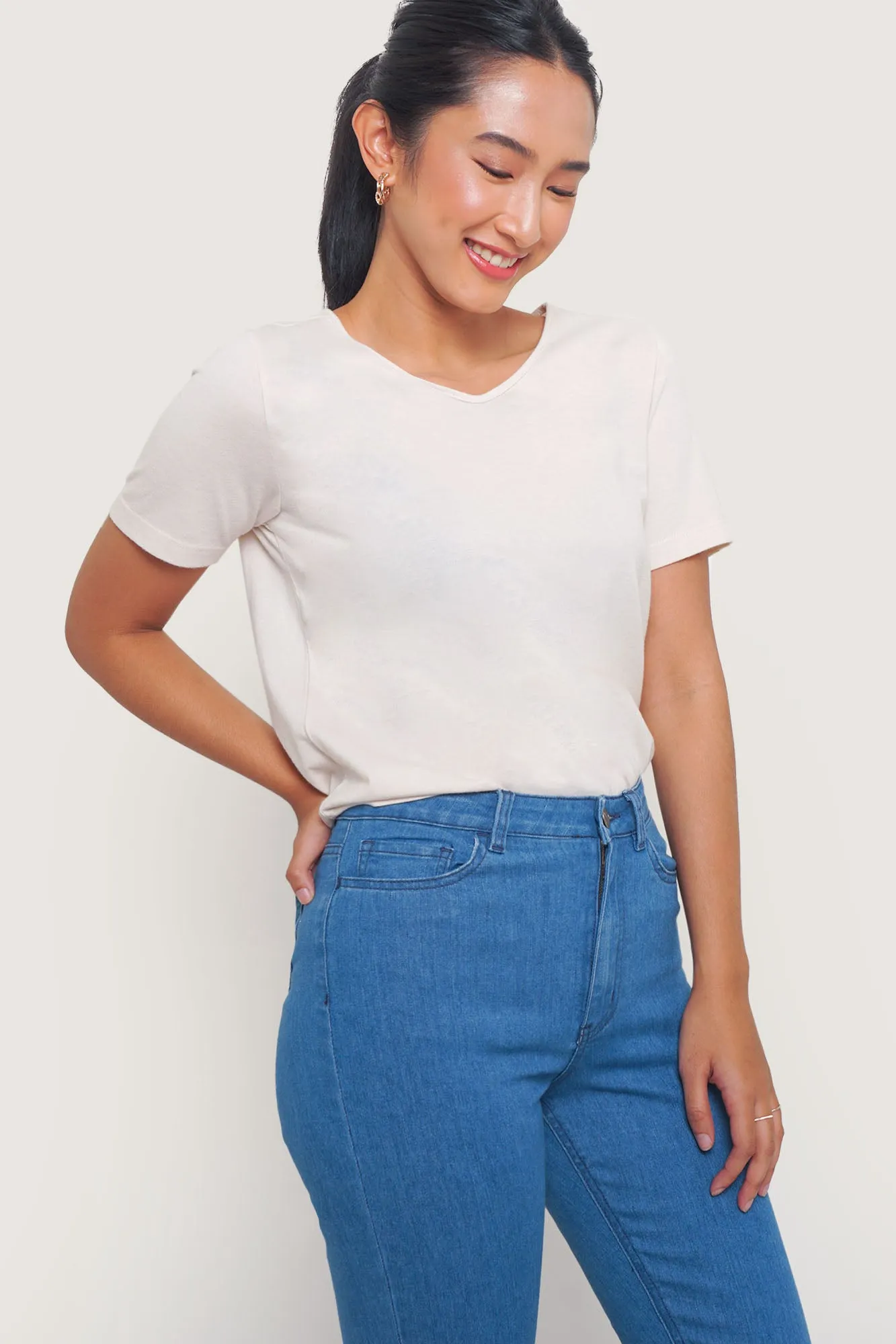 High Waist Skinny Jeans