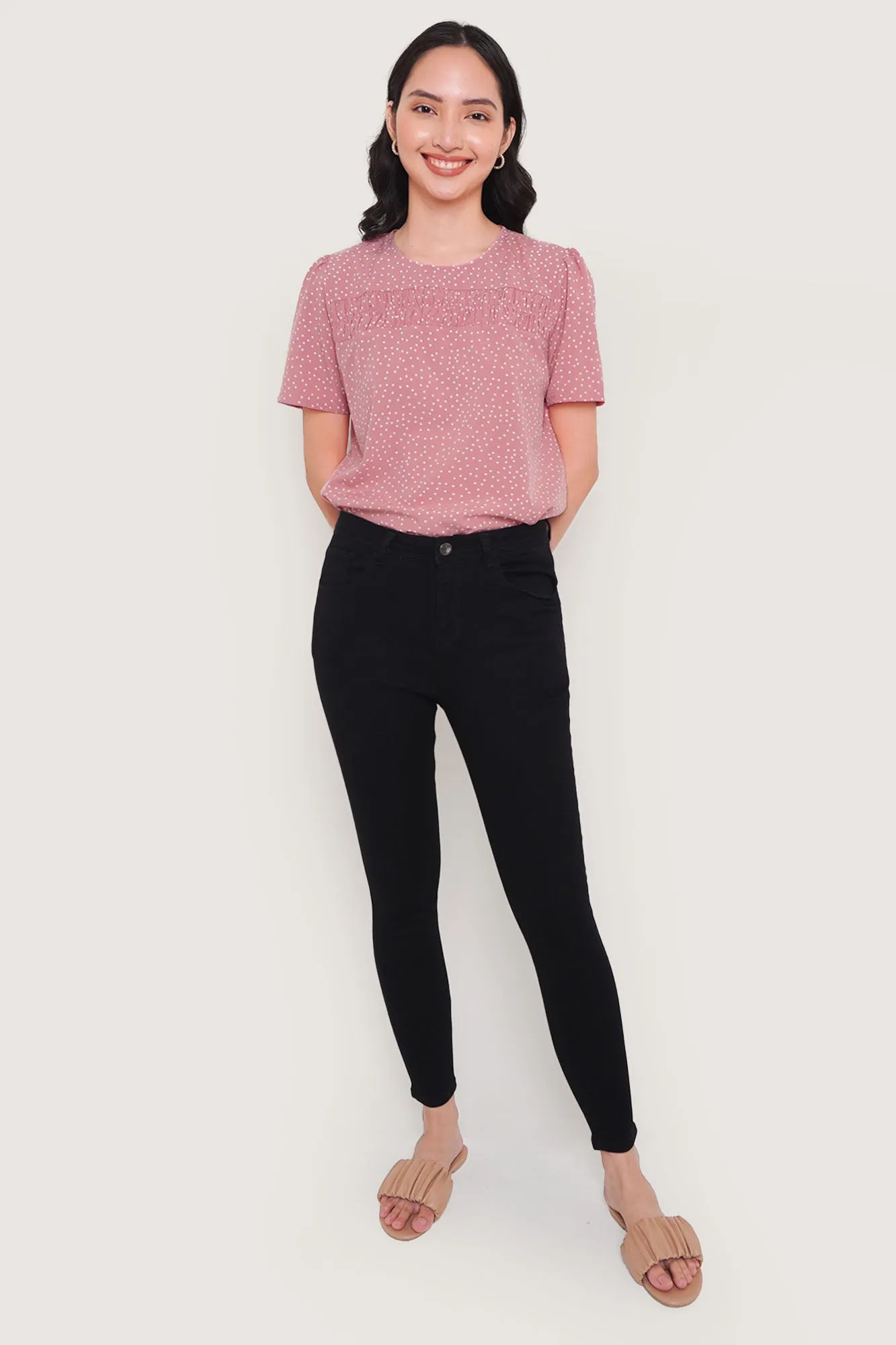 High Waist Skinny Jeans
